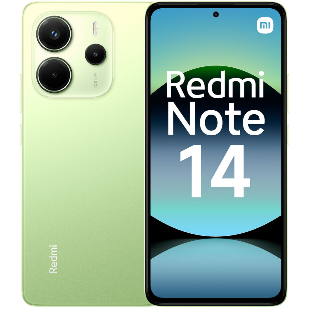 Смартфон Xiaomi Redmi Note 14 4G 8/128Gb Lime Green - 61647