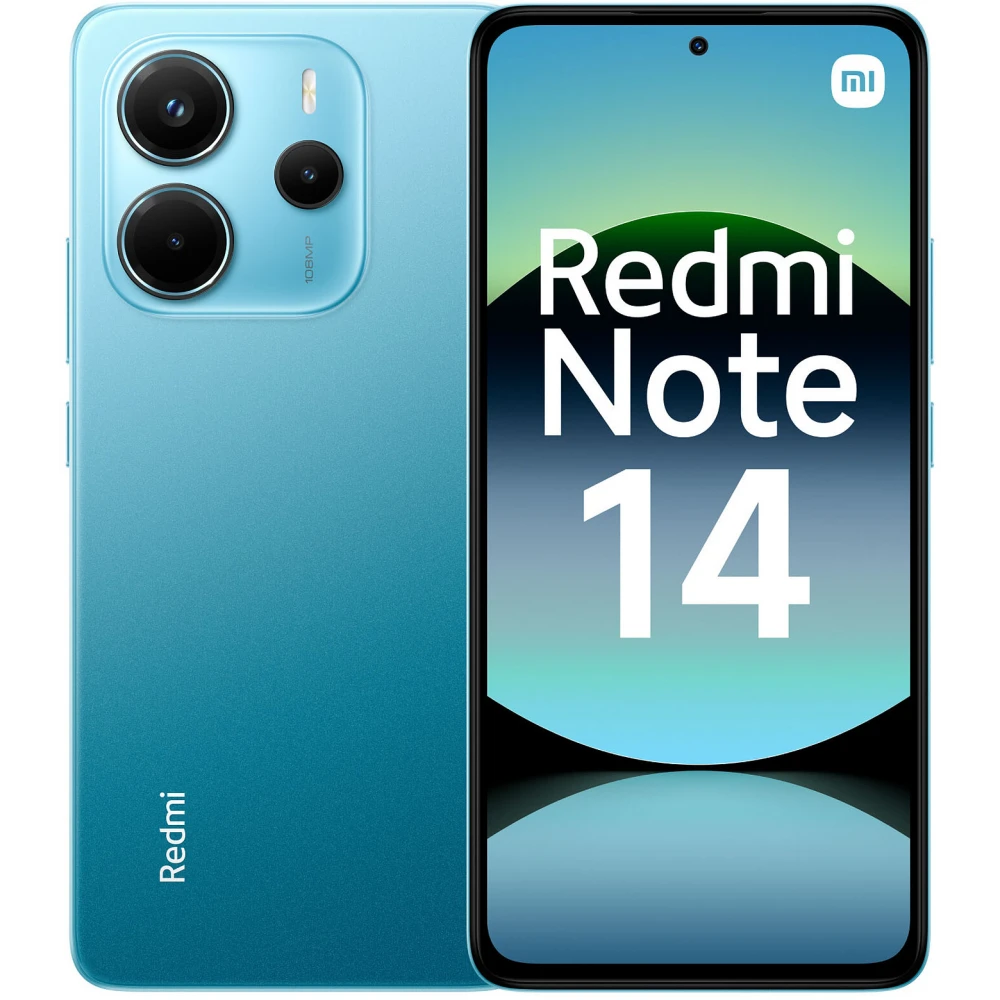 Смартфон Xiaomi Redmi Note 14 4G 8/128Gb Ocean Blue - 61634