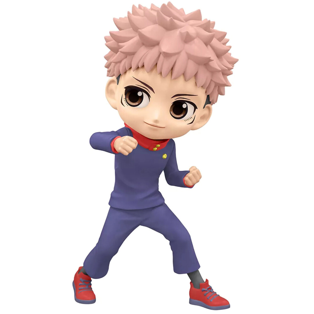 Фигурка Banpresto Q Posket Jujutsu Kaisen Yuji Itadori (Ver.B) - 4983164181227