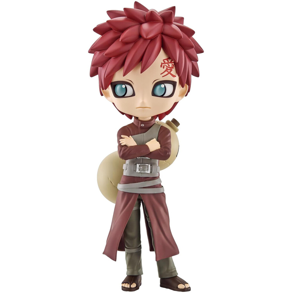 Фигурка Banpresto Q Posket Naruto Shippuden Gaara Ver. A - 4983164881356