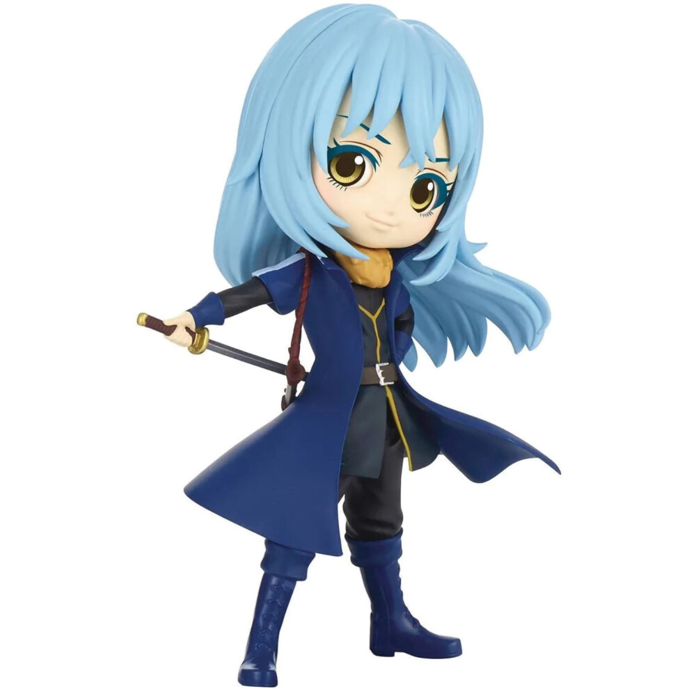 Фигурка Banpresto Q Posket That Time I Got Reincarnated as a Slime Rimuru Ver. B - 4983164178241