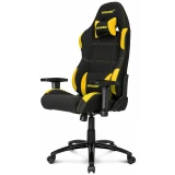 Игровое кресло AKRacing K7012 Black/Yellow (AK-K7012-BY)