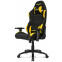 Игровое кресло AKRacing K7012 Black/Yellow - AK-K7012-BY