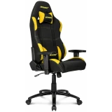 Игровое кресло AKRacing K7012 Black/Yellow (AK-K7012-BY)