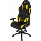 Игровое кресло AKRacing K7012 Black/Yellow (AK-K7012-BY)