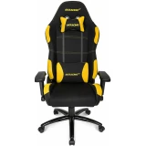 Игровое кресло AKRacing K7012 Black/Yellow (AK-K7012-BY)