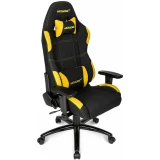 Игровое кресло AKRacing K7012 Black/Yellow (AK-K7012-BY)