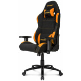 Игровое кресло AKRacing K7012 Black/Orange (AK-K7012-BO)