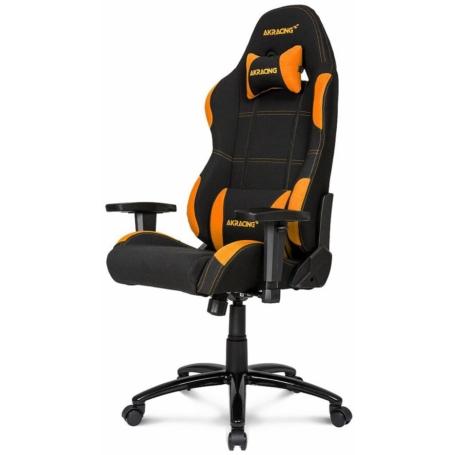 Игровое кресло AKRacing K7012 Black/Orange - AK-K7012-BO