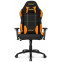 Игровое кресло AKRacing K7012 Black/Orange - AK-K7012-BO - фото 2