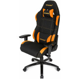 Игровое кресло AKRacing K7012 Black/Orange (AK-K7012-BO)