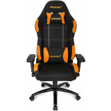 Игровое кресло AKRacing K7012 Black/Orange (AK-K7012-BO)