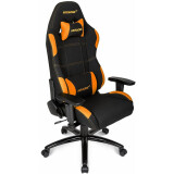 Игровое кресло AKRacing K7012 Black/Orange (AK-K7012-BO)