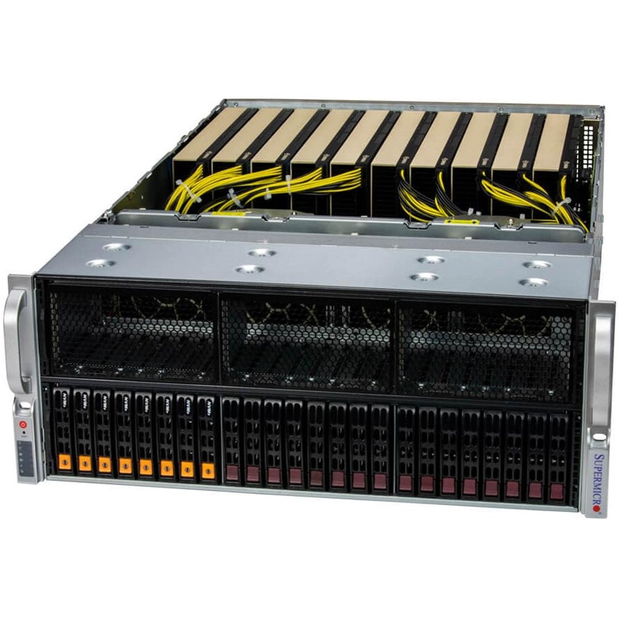 Серверная платформа SuperMicro SYS-421GE-TNRT