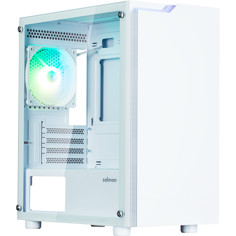 Корпус Zalman T4 PLUS White - T4 PLUS WHITE