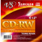 Диск CD-RW VS 700Mb 12x Paper Cover, 5 шт. - VSCDRWK501