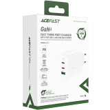 Автомобильное зарядное устройство ACEFAST A41 White (AF-A41-WH)