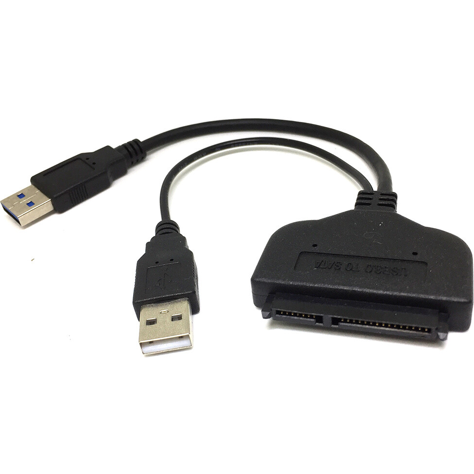 Переходник USB - SATA, Espada PA023U3