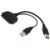 Переходник USB - SATA, Espada PA023U3