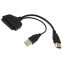 Переходник USB - SATA, Espada PA023U3 - фото 2