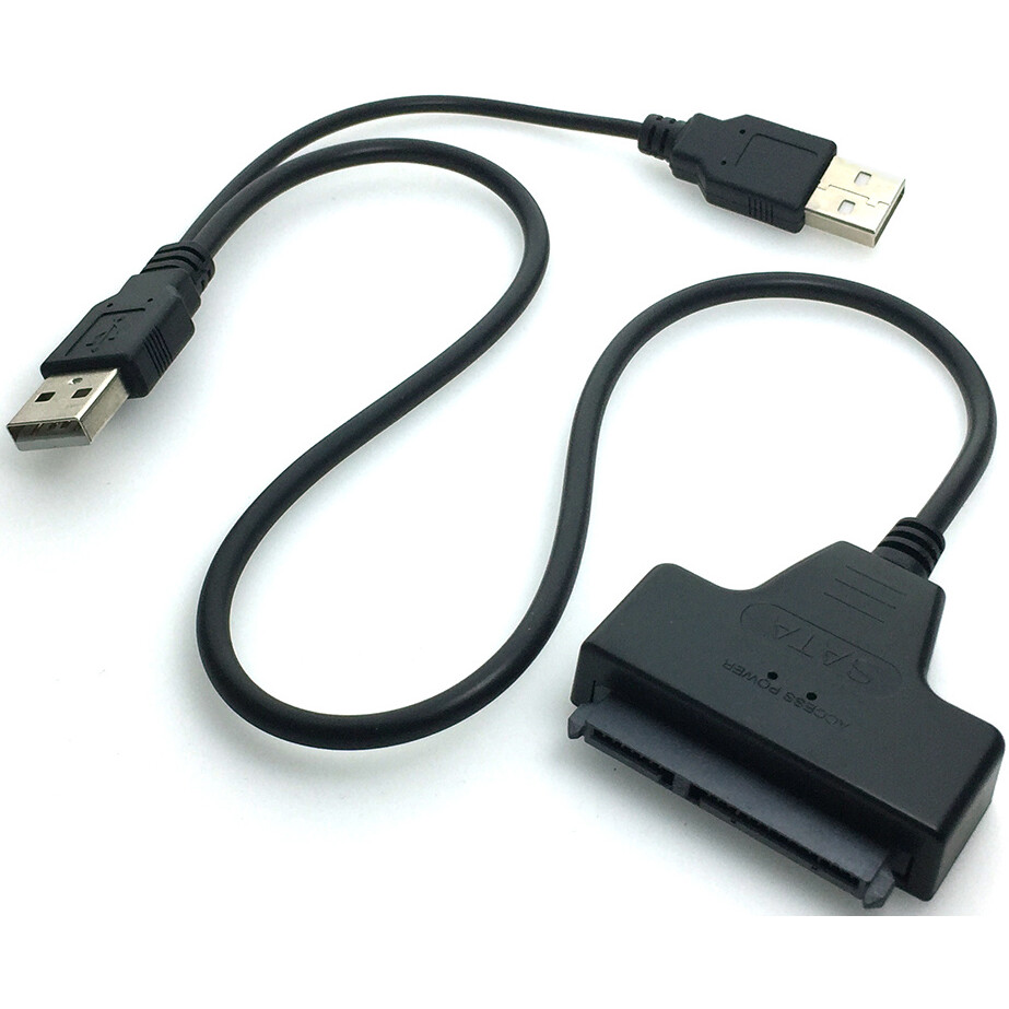 Переходник USB - SATA, Espada PAUB023