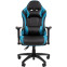 Игровое кресло Chairman Game CH43 Black/Turquoise (00-07145989) - фото 2