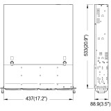 Серверный корпус Ablecom CS-R25-41P