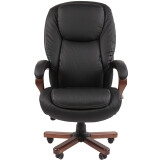 Офисное кресло Chairman 408 Black/Brown (7163871)