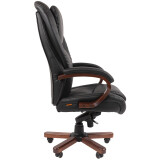 Офисное кресло Chairman 408 Black/Brown (7163871)