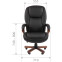 Офисное кресло Chairman 408 Black/Brown - 7163871 - фото 4