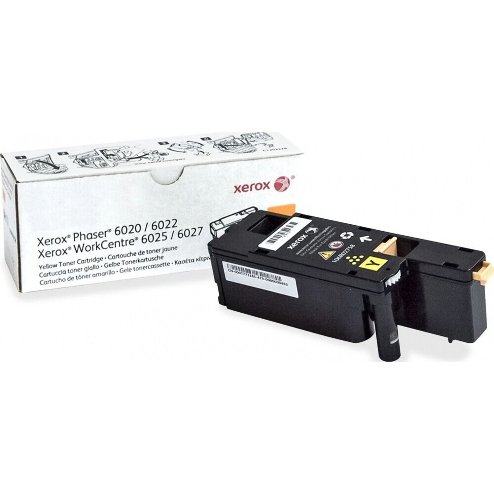 Картридж Xerox 106R02758 Yellow