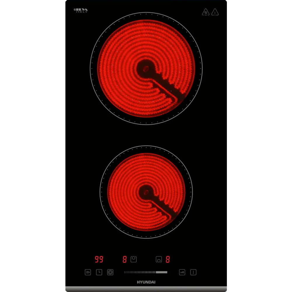 Электрическая варочная панель Hyundai HHE 3286 BG