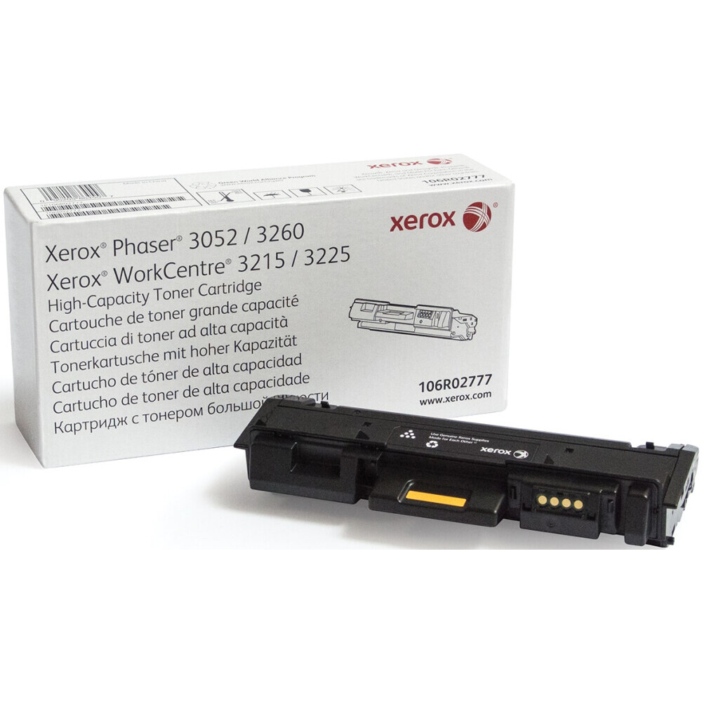 Картридж Xerox 106R02777 Black