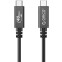 Кабель USB Type-C - USB Type-C, 0.5м, Orico U4A05-BK-BP - ORICO-U4A05-BK-BP