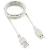 Кабель удлинительный USB A (M) - USB A (F), 1.8м, Cablexpert CC-USB2-AMAF-6-N