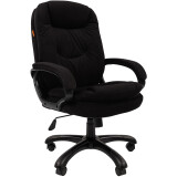 Офисное кресло Chairman Home 668 Black/Black (00-07127997)