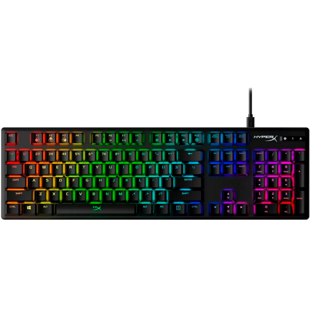 Клавиатура HyperX Alloy Origins RGB (4P5N9AA)