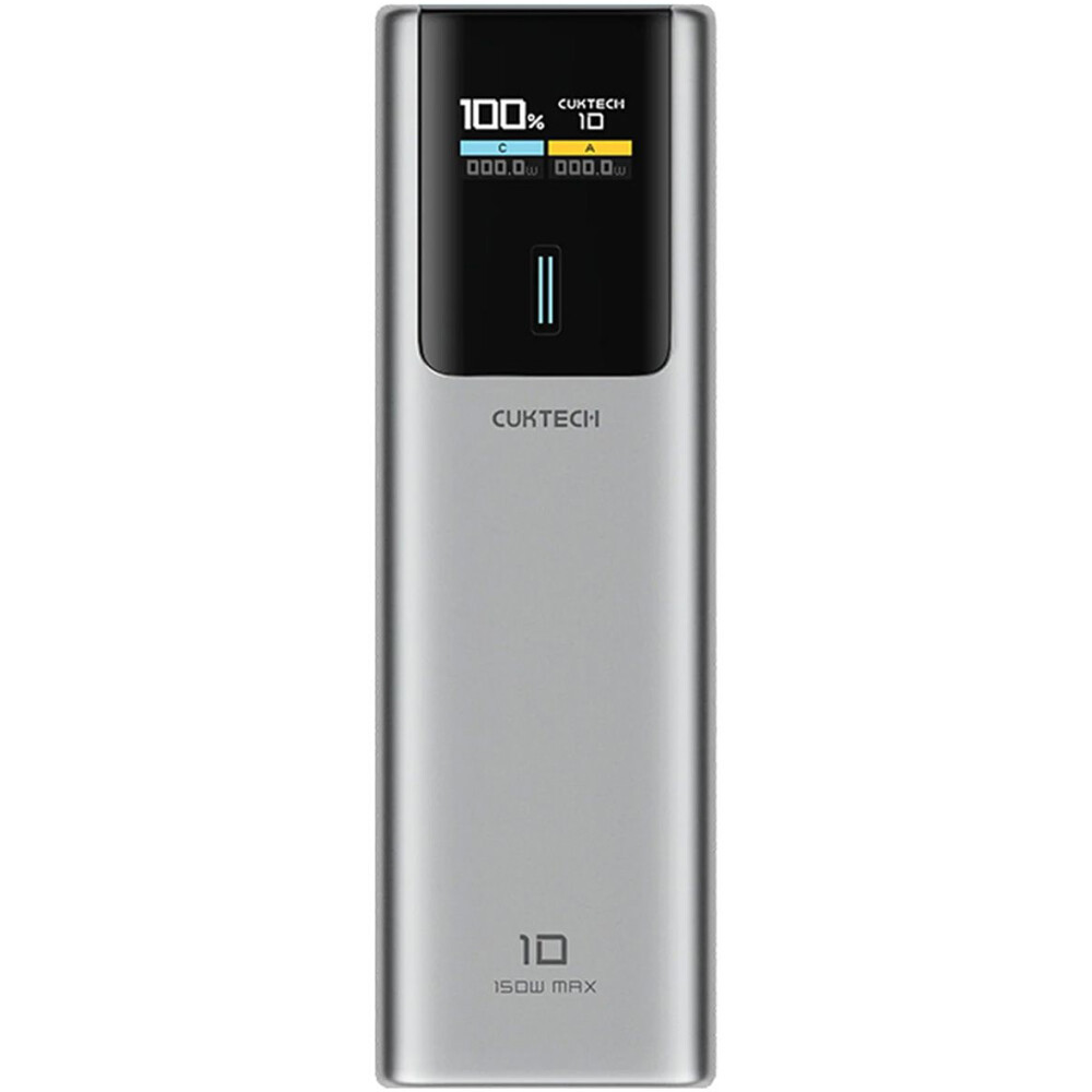 Внешний аккумулятор CUKTECH Power Bank P+Series 1C1A - CKPB100PGLBK