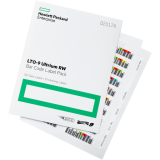 Наклейки HPE Q2017A LTO-9 Ultrium RW Bar Code Label Pack