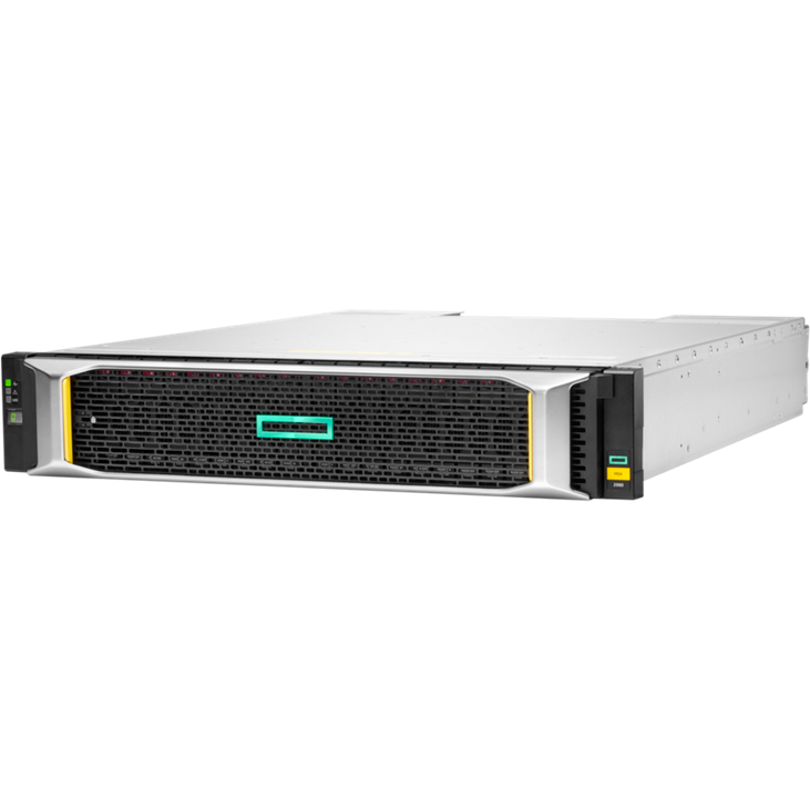 Система хранения данных HPE R0Q82B MSA 2062 10GbE iSCSI SFF