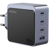 Сетевое зарядное устройство UGREEN X565 Grey (35043)