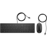 ..... Клавиатура + мышь HP Pavilion 400 Wired Black (4CE97AA) (2fc7), Б/У