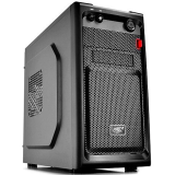 ..... Корпус DeepCool SMARTER Black (0558), Б/У, незначительные вмятины по корпусу