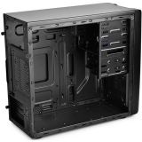 ..... Корпус DeepCool SMARTER Black (0558), Б/У, незначительные вмятины по корпусу