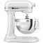 Миксер KitchenAid 5KSM55SXXEWH - фото 4