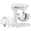 Миксер KitchenAid 5KSM55SXXEWH - фото 5