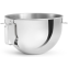 Миксер KitchenAid 5KSM55SXXEWH - фото 6