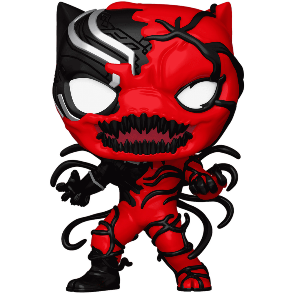 Фигурка Funko POP! Bobble Marvel Carnage Black Panther - 82643