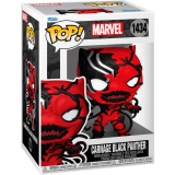 Фигурка Funko POP! Bobble Marvel Carnage Black Panther (82643)