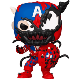 Фигурка Funko POP! Bobble Marvel Carnage Captain America (82644)